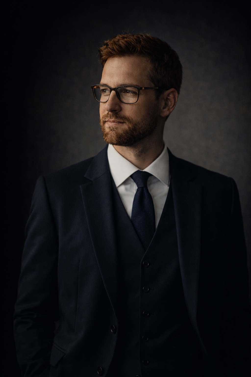 Senior professional evaluating a long-term career move