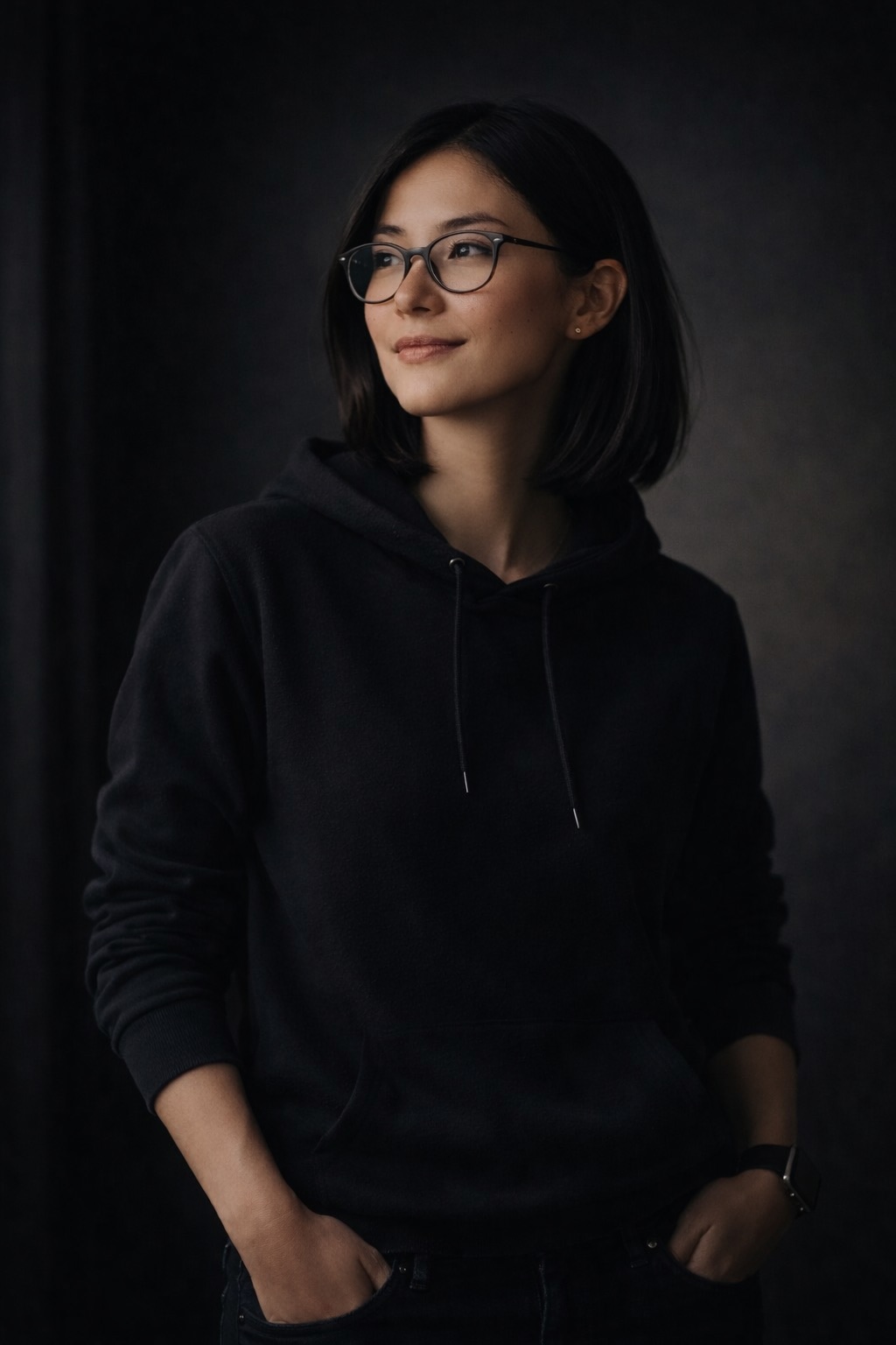 Professional ready for a first working session